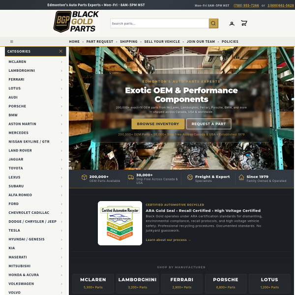 blackgoldparts.com