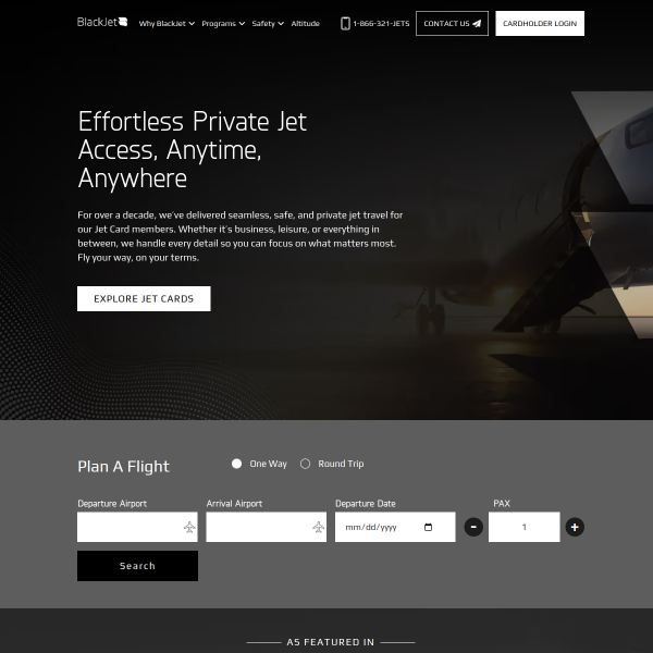 blackjet.com