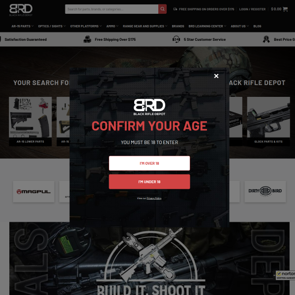 blackrifledepot.com