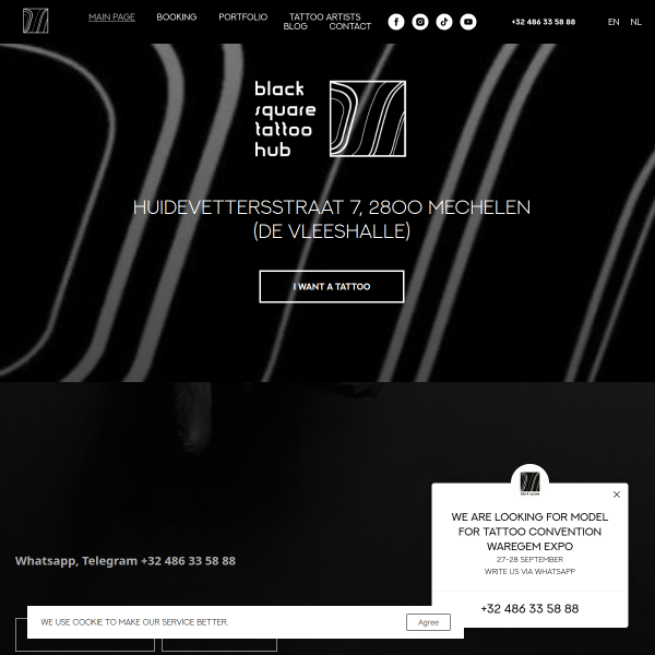 blacksquaretattoohub.com