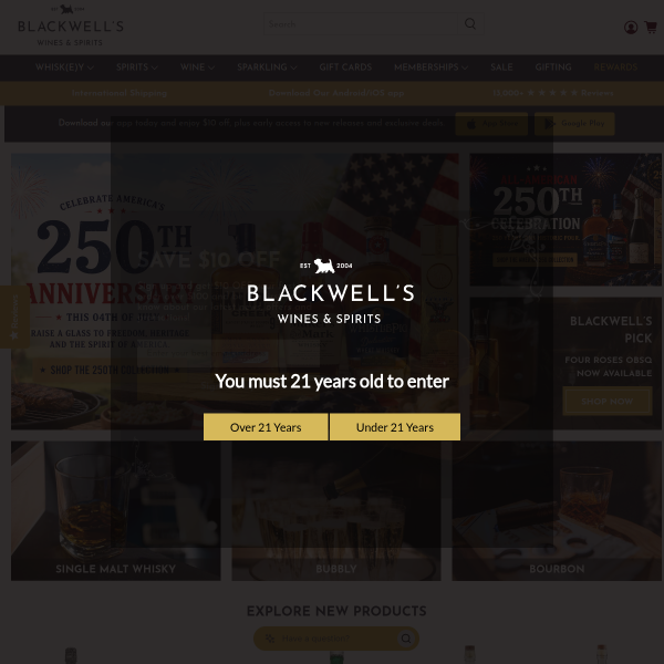 blackwellswines.com