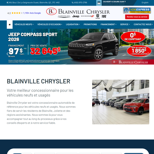 blainvillechrysler.com