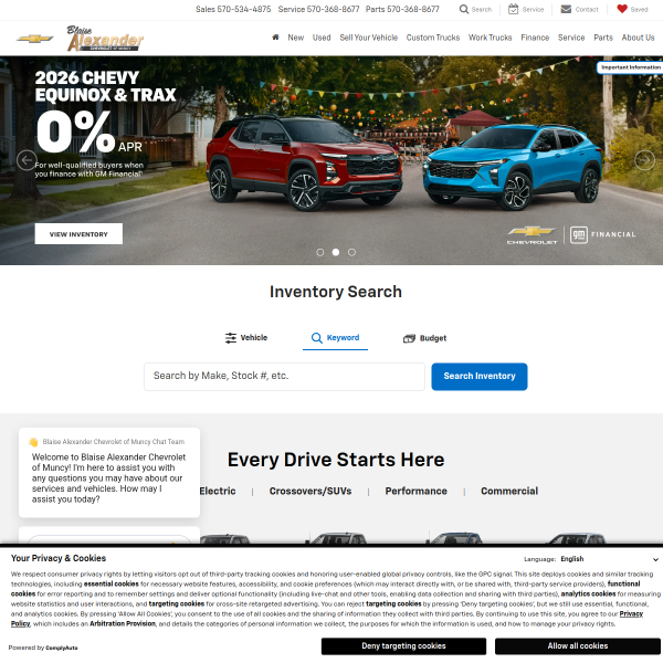 blaisealexanderchevy.com
