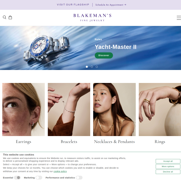 blakemansfinejewelry.com