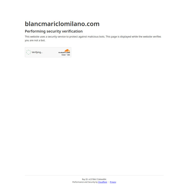 blancmariclomilano.com