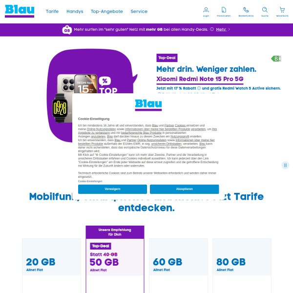 blau.de
