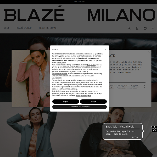 blaze-milano.com