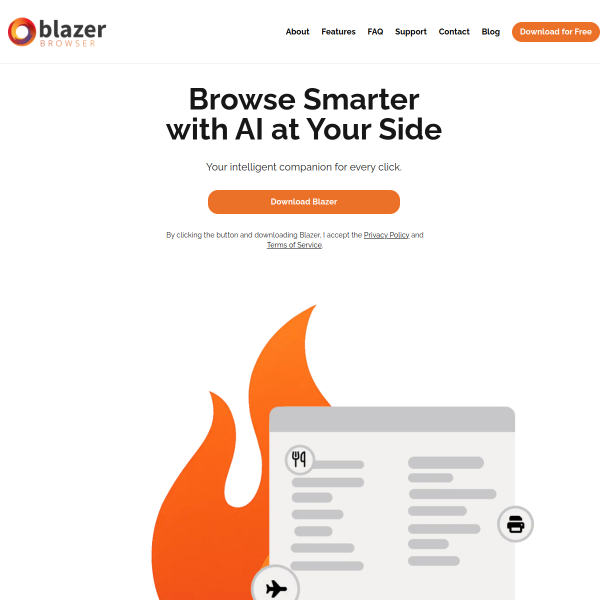 blazerbrowser.com