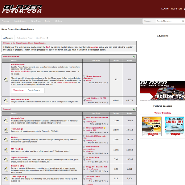 blazerforum.com