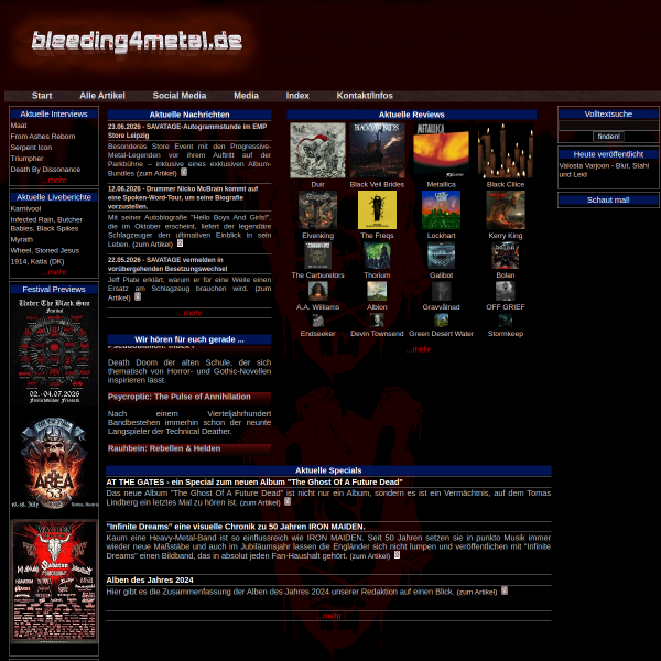 bleeding4metal.de