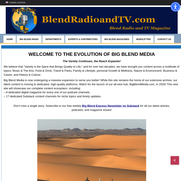blendradioandtv.com