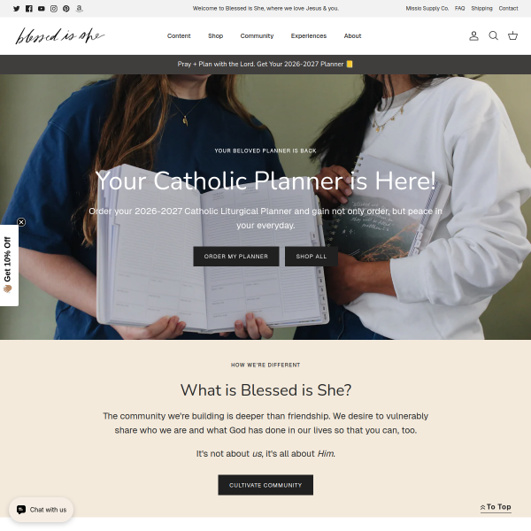blessedisshe.net