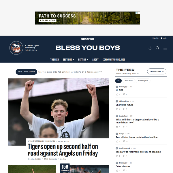 blessyouboys.com