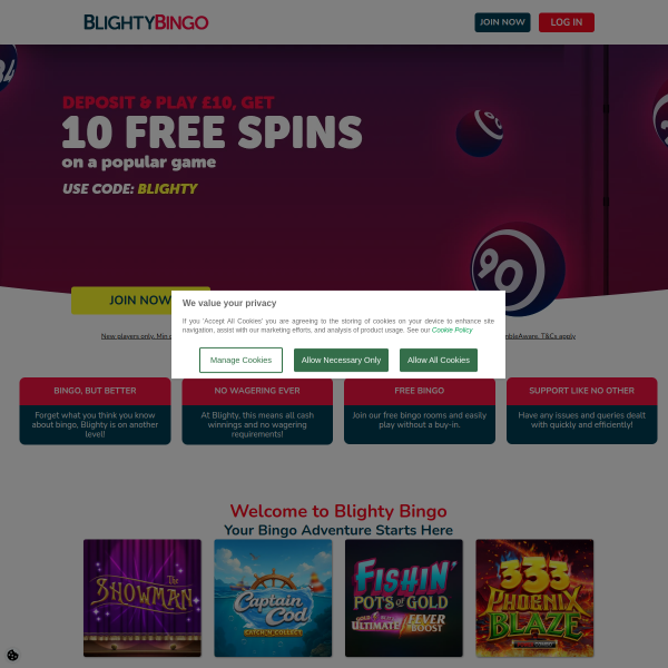blightybingo.com