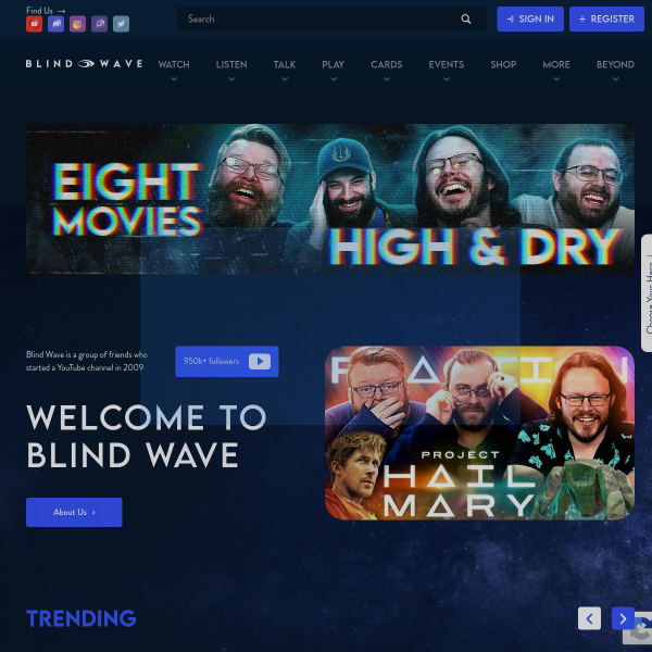 blindwave.com