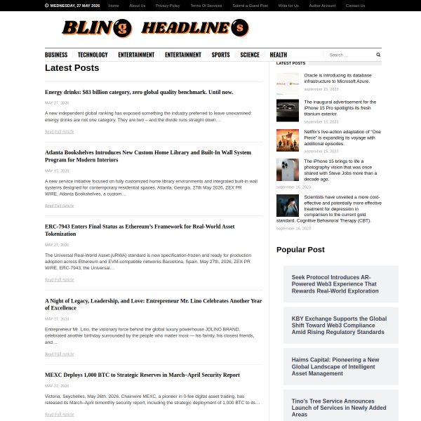 blingheadlines.com