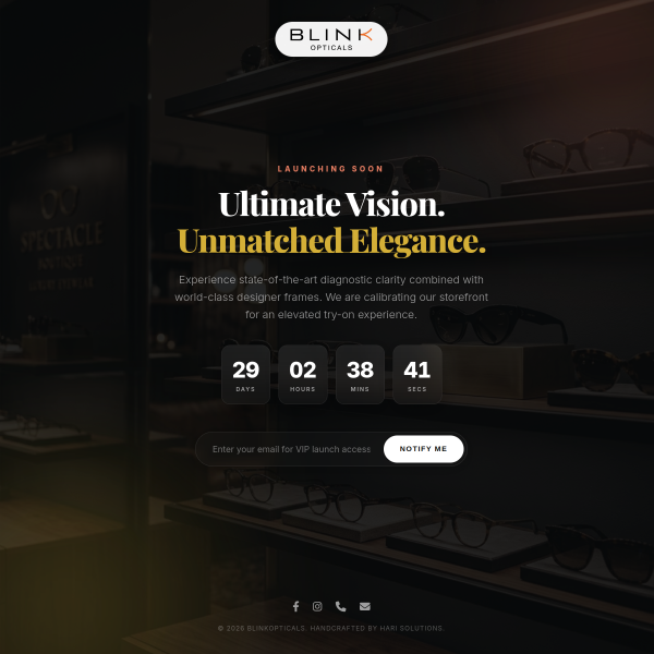 blinkopticals.com