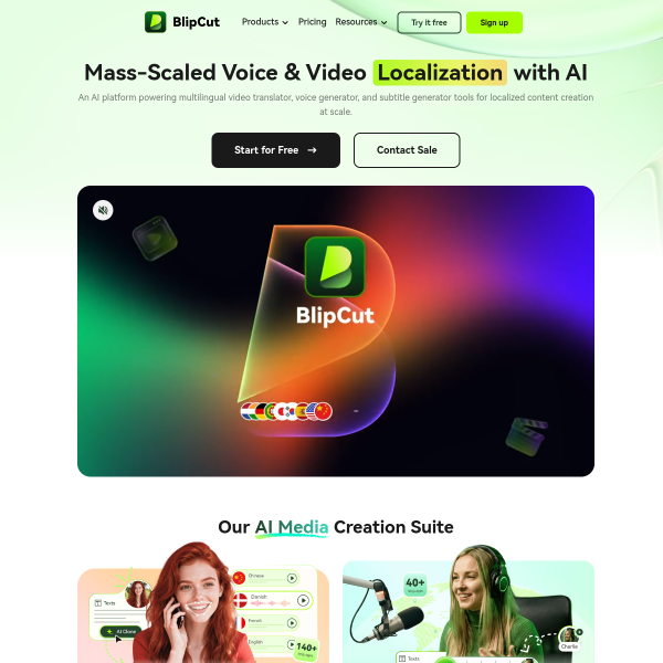 blipcut.com