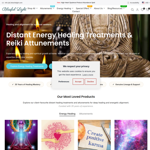 blissfullight.com