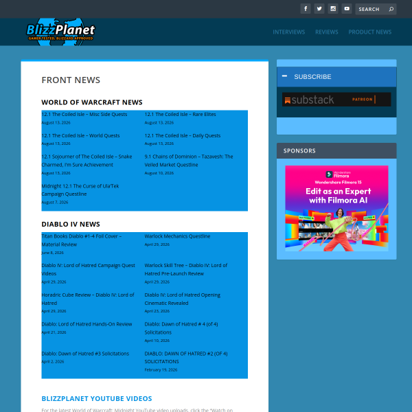 blizzplanet.com