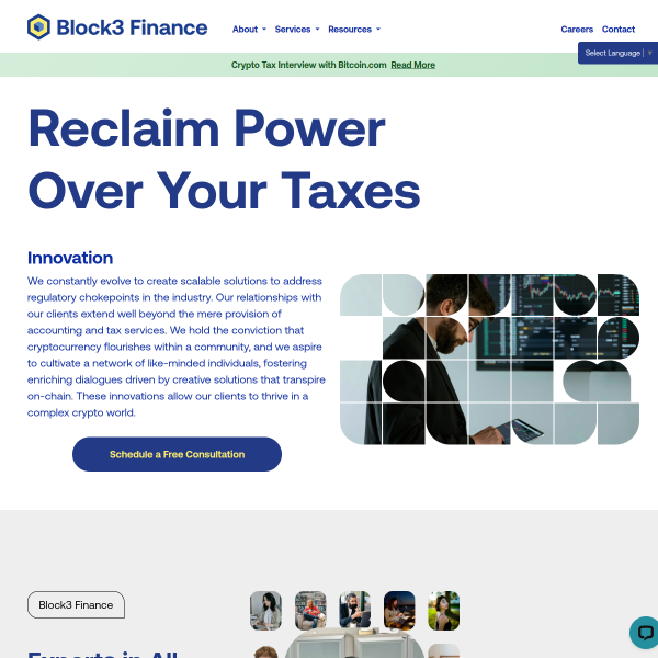 block3finance.com