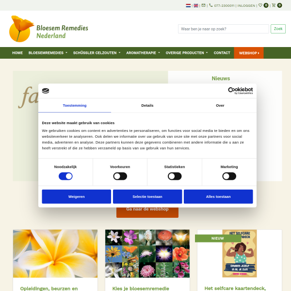 bloesemremedies.com