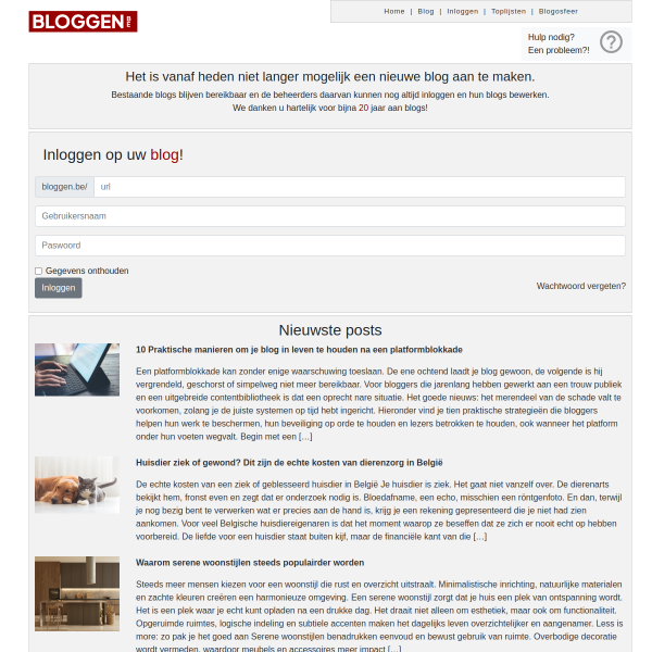bloggen.be