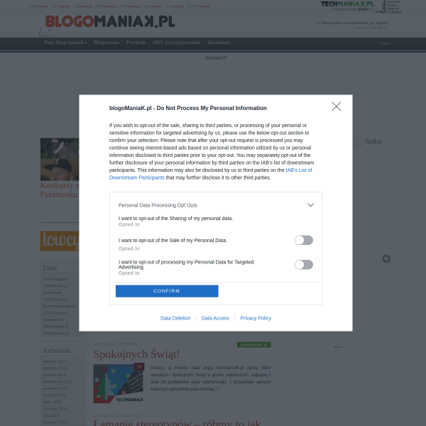 blogomaniak.pl