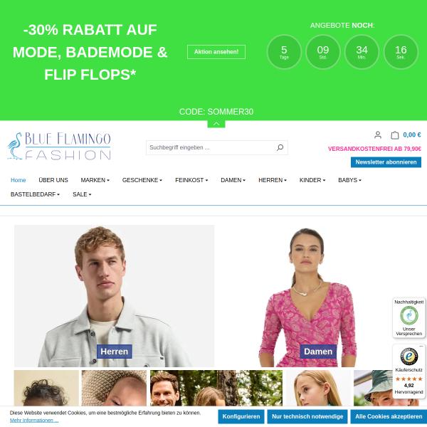 blue-flamingo-fashion.com
