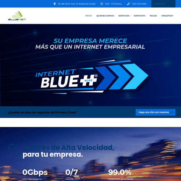 blue.net.gt