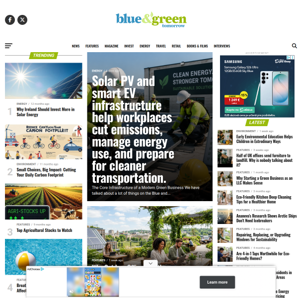 blueandgreentomorrow.com