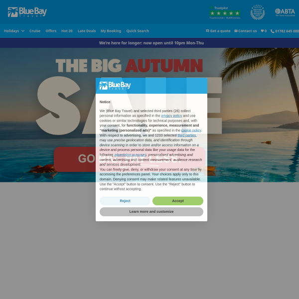 bluebaytravel.co.uk