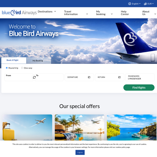bluebirdair.com