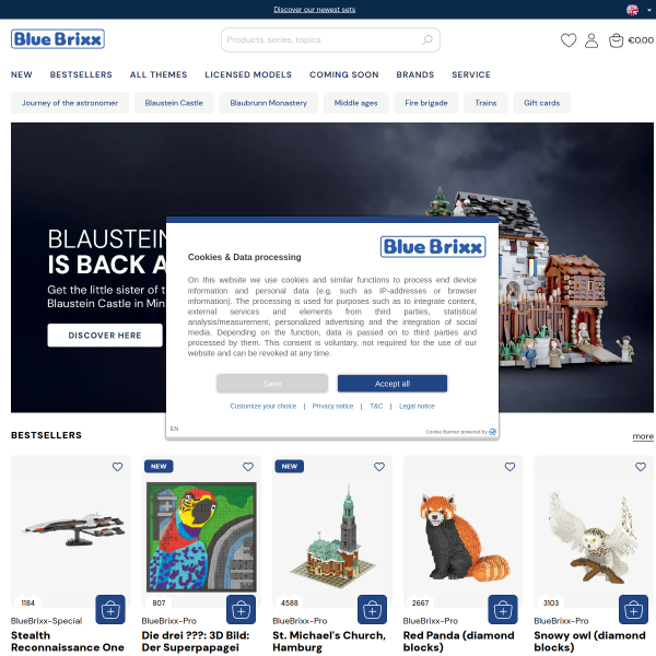 bluebrixx.com