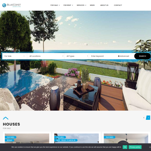 bluecoastcyprus.com