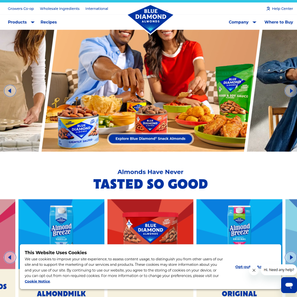 bluediamond.com