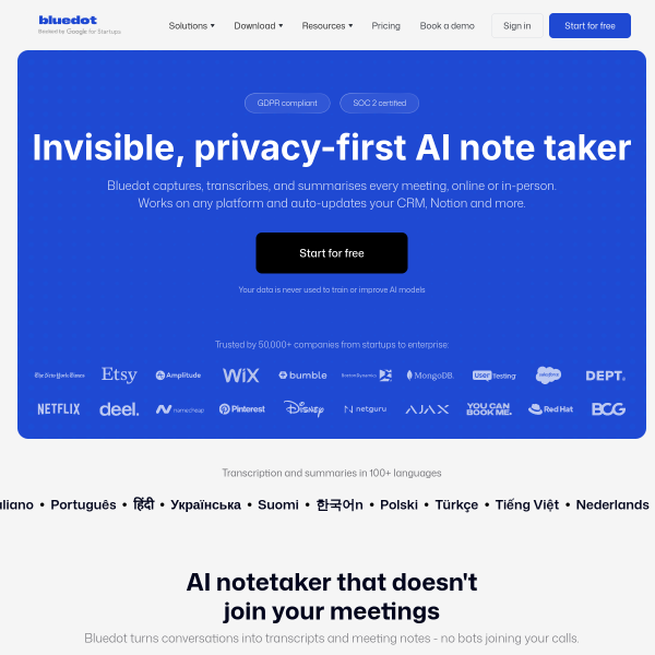 bluedothq.com