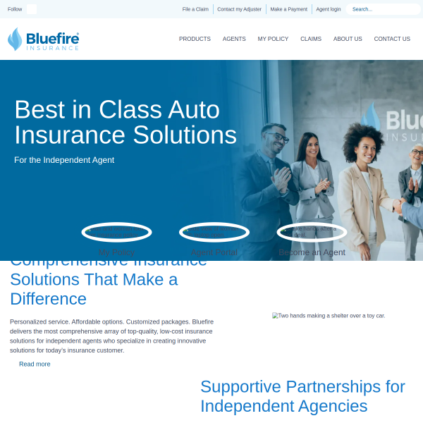 bluefireinsurance.com
