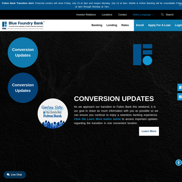 bluefoundrybank.com