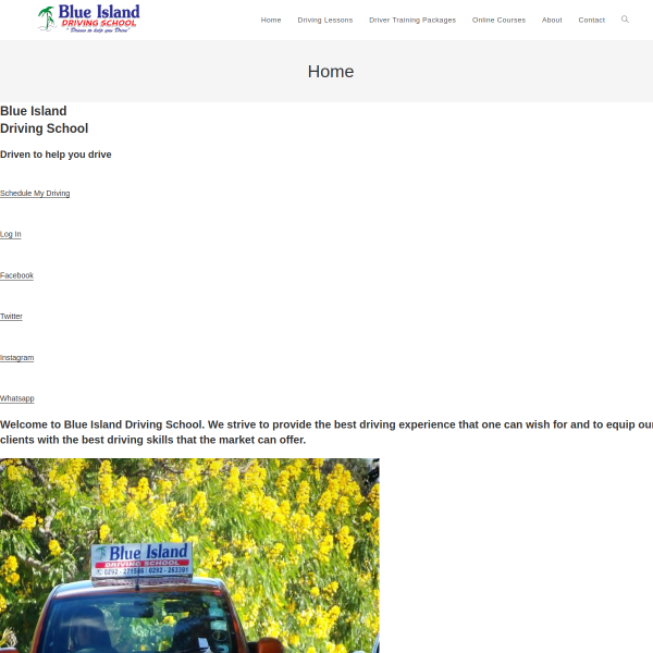 blueislanddrivingschool.co.zw