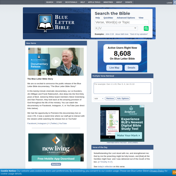 blueletterbible.org