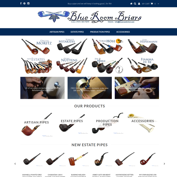 blueroombriars.com