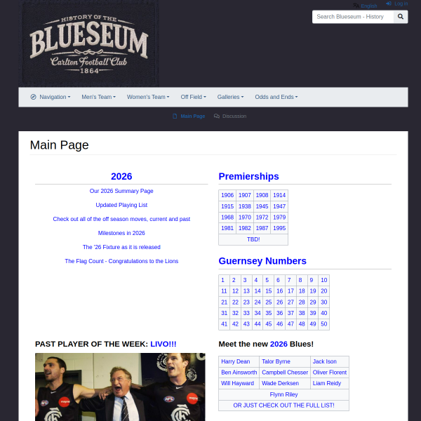 blueseum.org