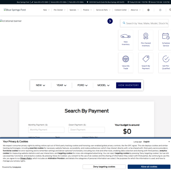 bluespringsford.com
