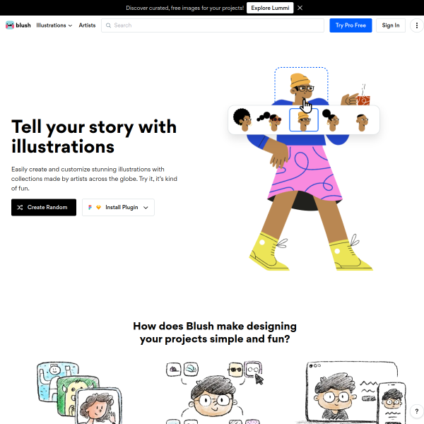 blush.design