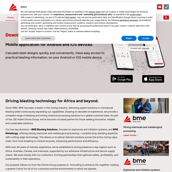 bme.co.za
