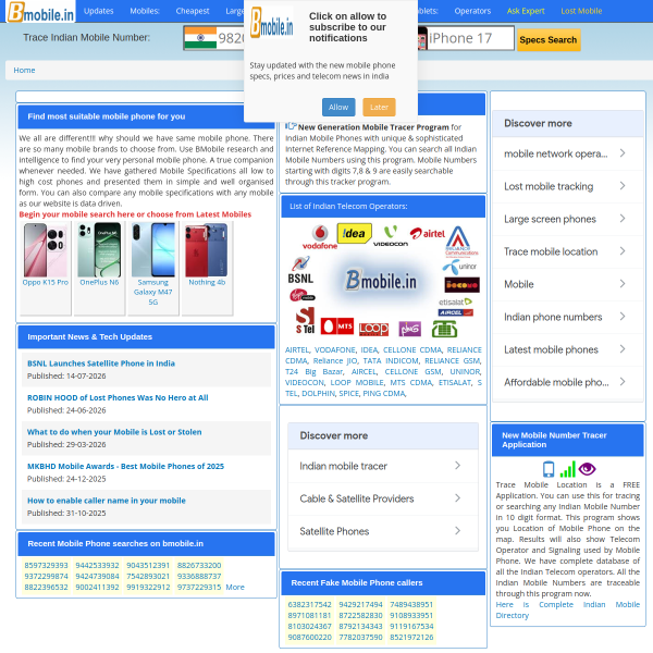 bmobile.in