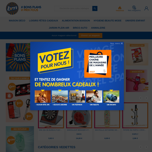 bmstores.fr