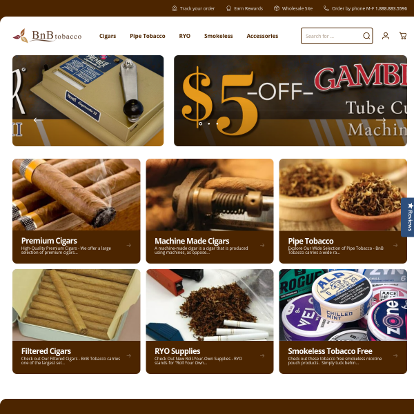 bnbtobacco.com