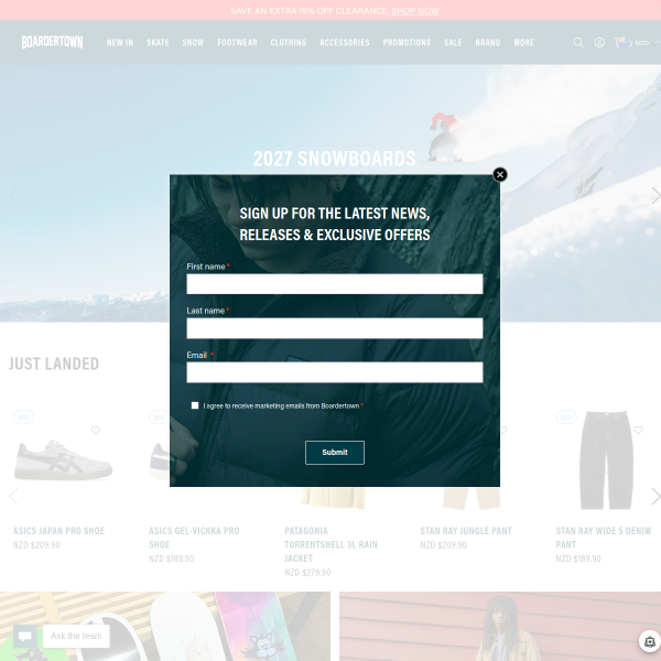 boardertown.co.nz